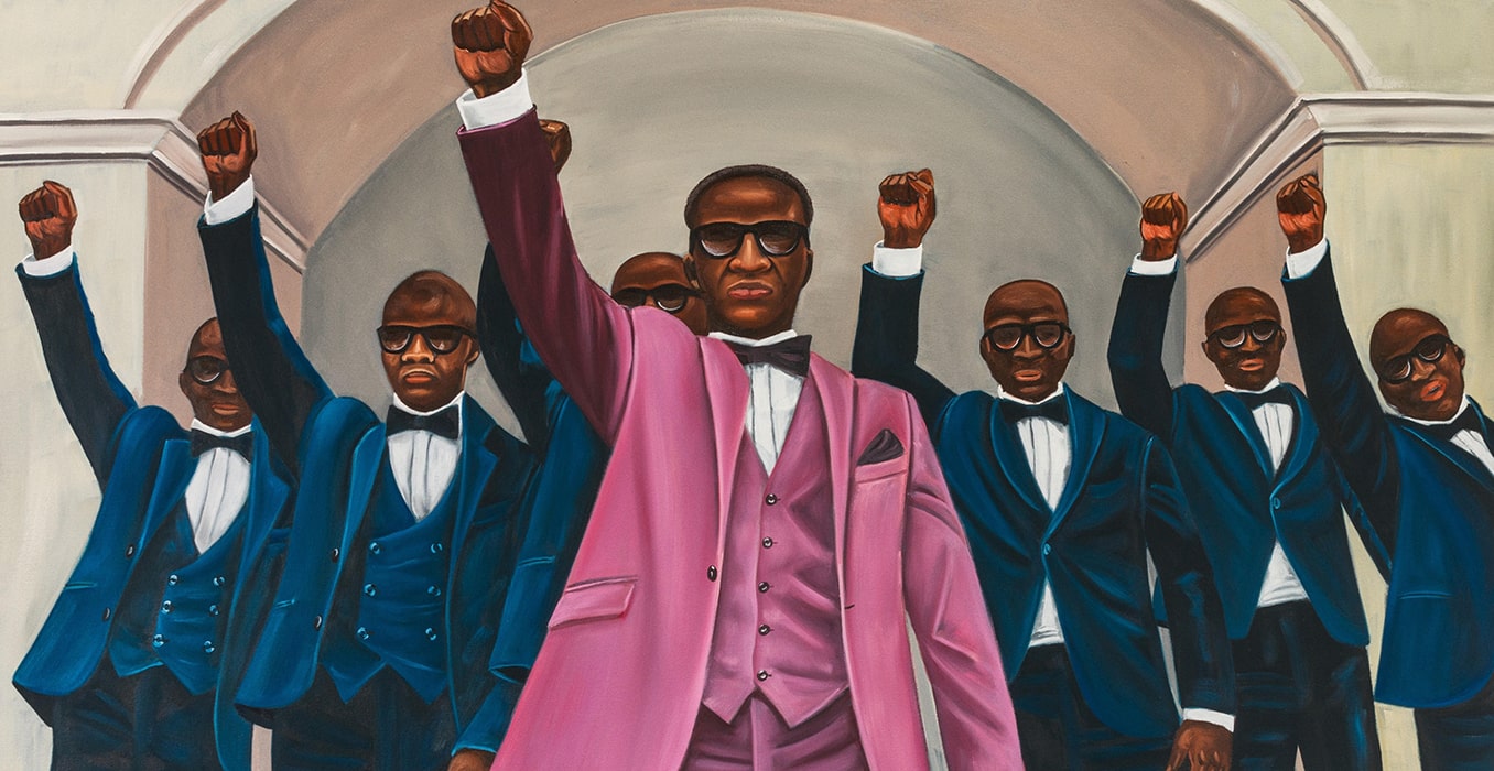 Exhibition Zemba Luzamba Kristin Hjellegjerde Berlin ART at