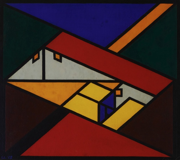 ART at Berin – Courtesy of Galerie Brockstedt – Lou Loeber – Grintgraver II