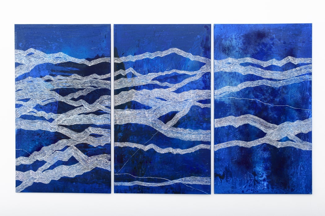 ART at Berlin - 2021_UNMASKED1_AnnetteSelle_Blue-Memories2020_aquabitArt_Foto_Rene-Loeffler - 8
