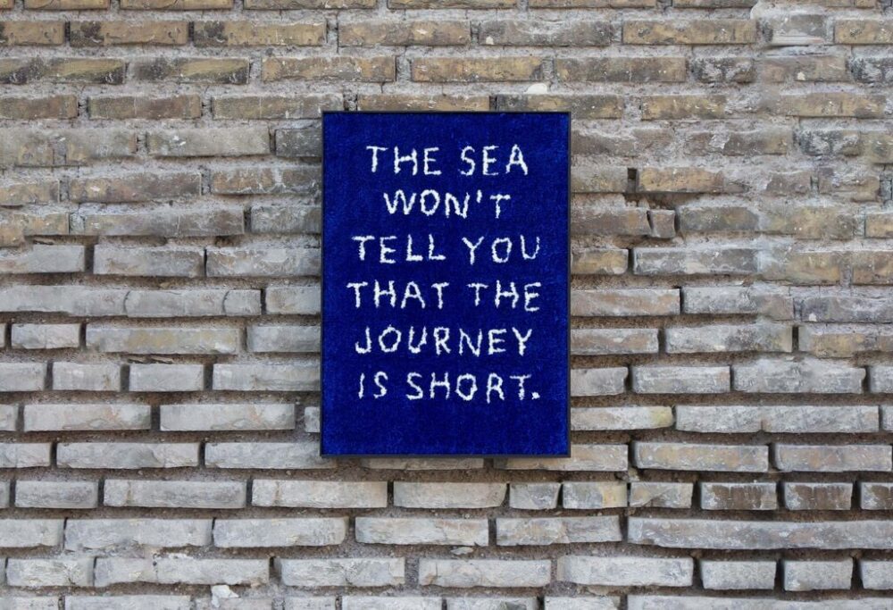 ART at Berlin -AOA;87 Gallery-Foto Numero Cromatico- the sea 2023-