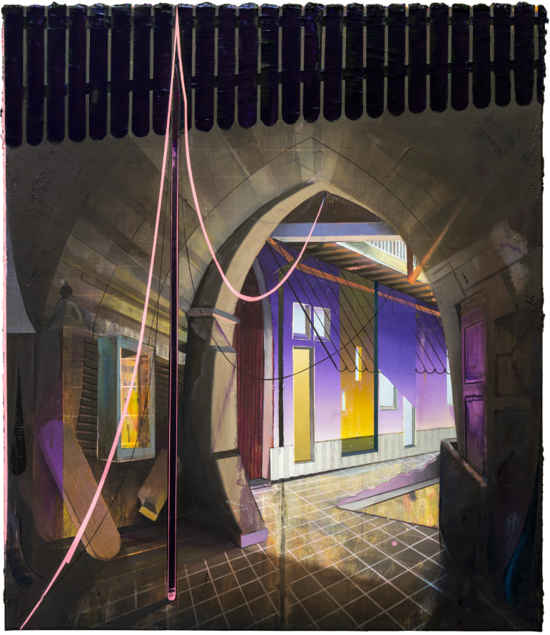 ART at Berlin - AOA;87 - Into the fire - Courtesy by Christian Hellmich