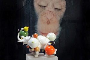 ART at Berlin - Alfred Steffen -Foto- und Andrea Salvatori -Plastik- Foto Benhadj und Djilali-min