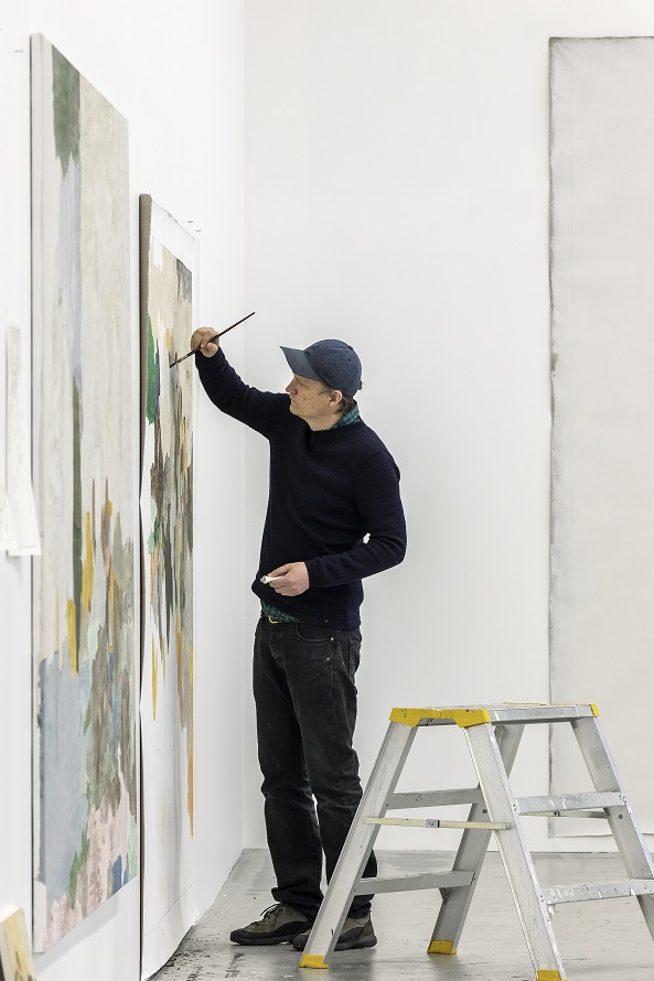 ART at Berlin - Andreas Eriksson portrait