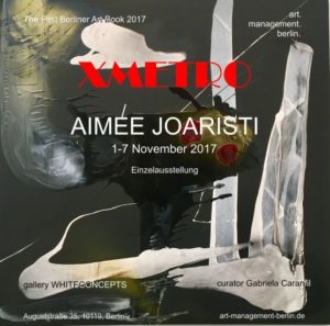 ART at Berlin - Art Management Berlin - Kunst - Ausstellung - Aimee Joaristi 2