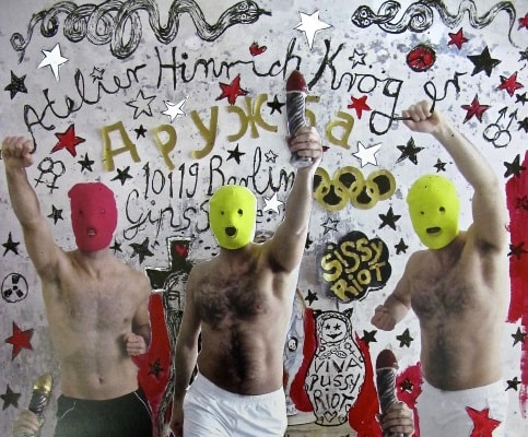 ART at Berlin - Atelier Hinrich Kroeger - Volkskunst Berlin -