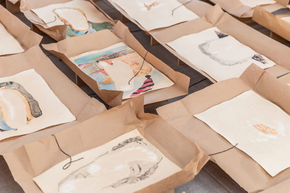 ART at Berlin - ChertLüdde - Installation view of 14th Mercosul Biennial Estalo - Photo by Thiele Elissa