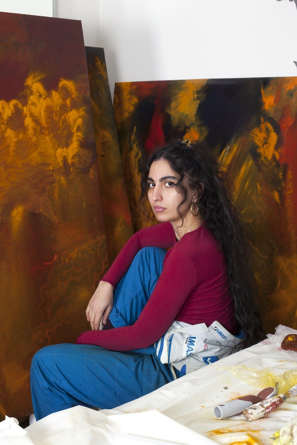 ART at Berlin - ChertLüdde - Monia Ben Hamouda - Michele Gabriele