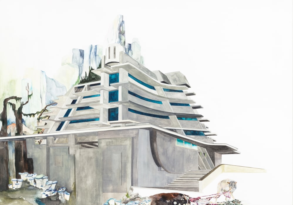 ART at Berlin - Courtesy Esther Schipper - Isa Melsheimer - Foto Andrea Rosetti-min