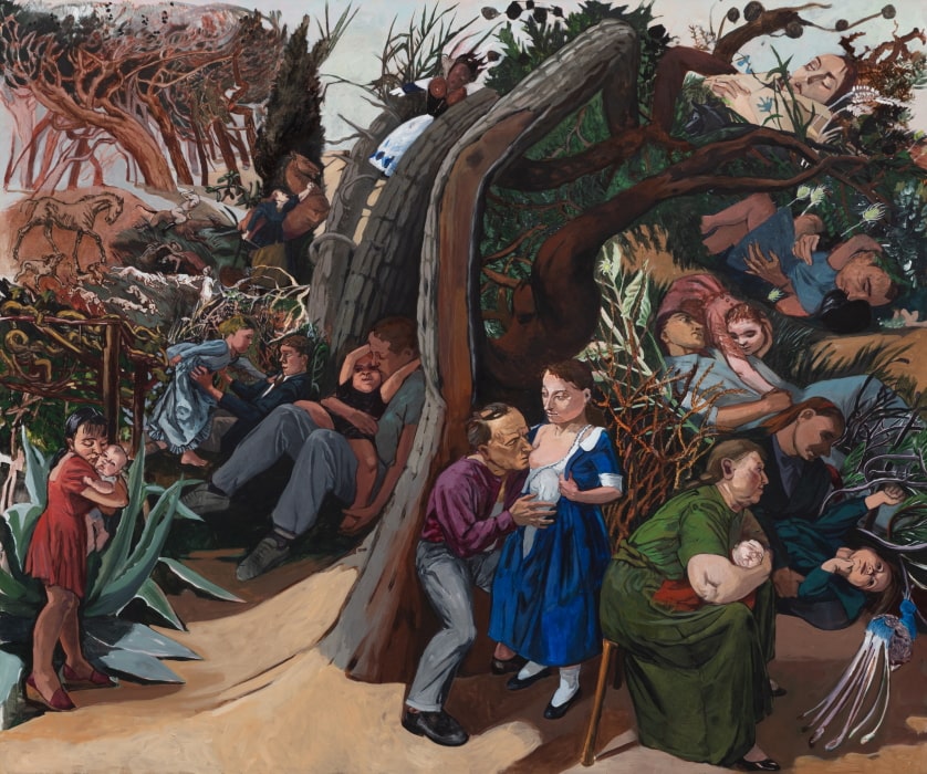 ART at Berlin - Courtesy Esther Schipper - Paula Rego - Foto Andrea Rosetti-min