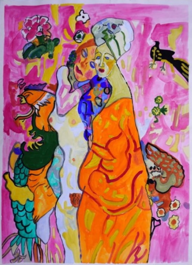 ART at Berlin - Courtesy Galerie ART CRU - Anneliese Grisard - 1999