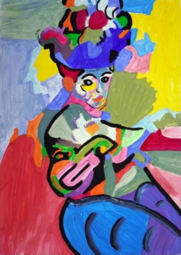 ART at Berlin - Courtesy Galerie ART CRU - Anneliese Grisard - 2000