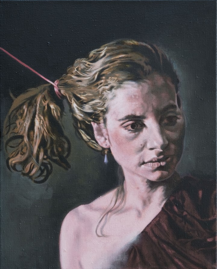 ART at Berlin - Courtesy Galerie Brockstedt - Rocco Hettwer - Der Zopf 2021