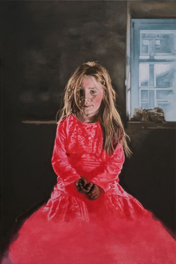 ART at Berlin - Courtesy Galerie Brockstedt - Rocco Hettwer - Saskia 2020