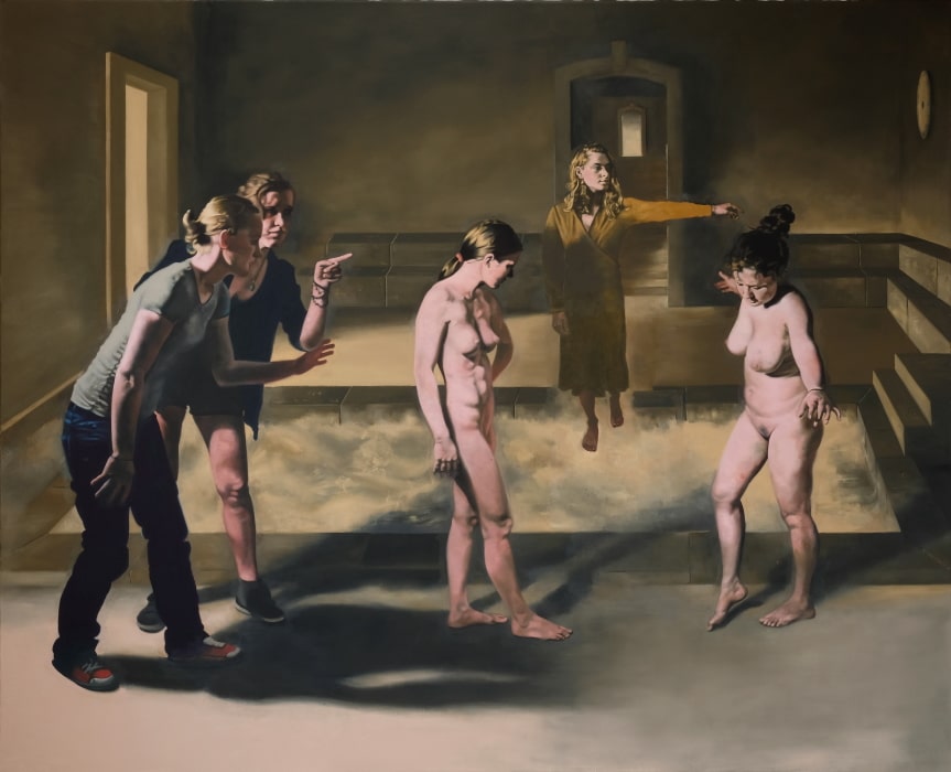 ART at Berlin - Courtesy Galerie Brockstedt - Rocco Hettwer - War es hier 2018