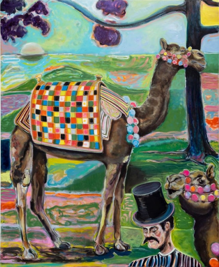 ART at Berlin - Courtesy Galerie EIGEN ART BERLIN - Ryan Mosley - Foto Jules Lister