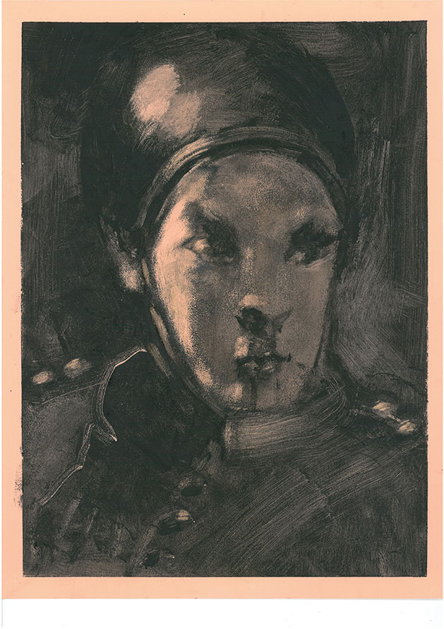 ART-at-Berlin---Courtesy-Galerie-Eigenheim---Lars-Wild-ohne-Titel---Offizier