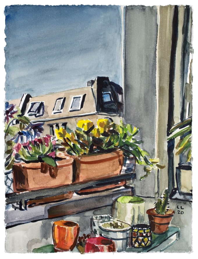 ART at Berlin - Courtesy Galerie Kornfeld - Christopher Lehmpfuhl 2020 - 5