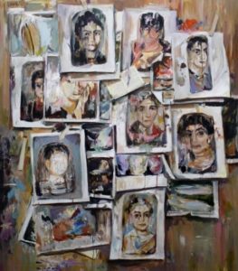 ART at Berlin - Kunst Ausstellung in Berlin - Courtesy Galerie Kornfeld - Franziska Klotz - Tür 2017