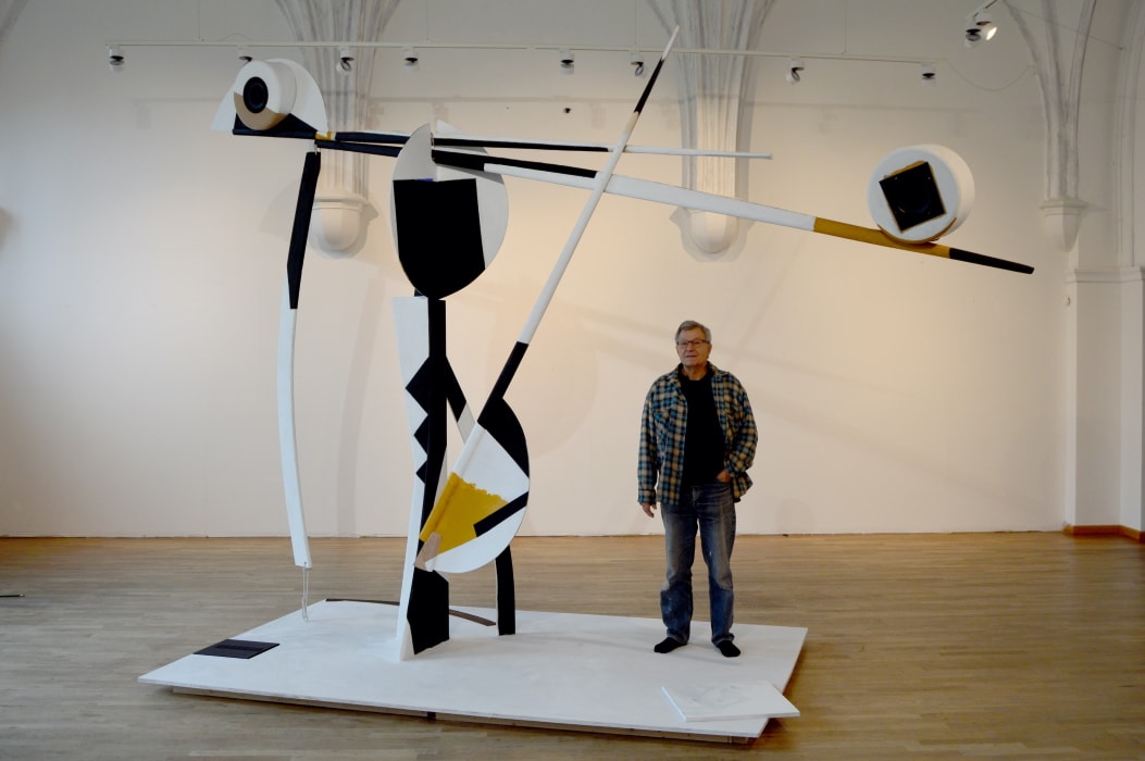 ART at Berlin - Courtesy Galerie Kremers - Gregor Hiltner - Lerchenbaum Soundskulptur