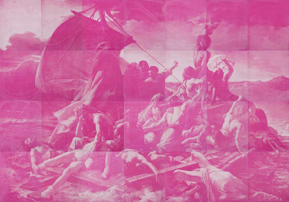 ART-at-Berlin---Courtesy-Koenig-Galerie---Susi-Pop---Floss-der-Medusa-nach-Gericault---2019
