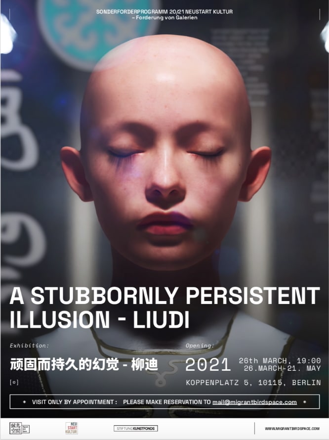 ART at Berlin - Courtesy Migrant Bird Space - Liu Di - A Stubbornly Persistent Illusion