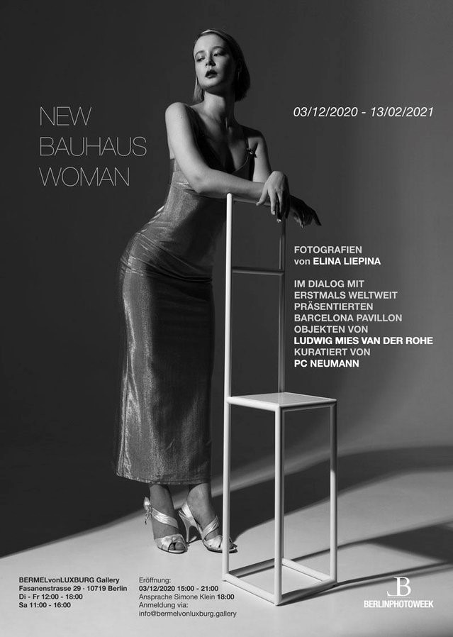 ART at Berlin - Courtesy of Bermel von Luxburg Gallery - Elina Liepina - Flyer