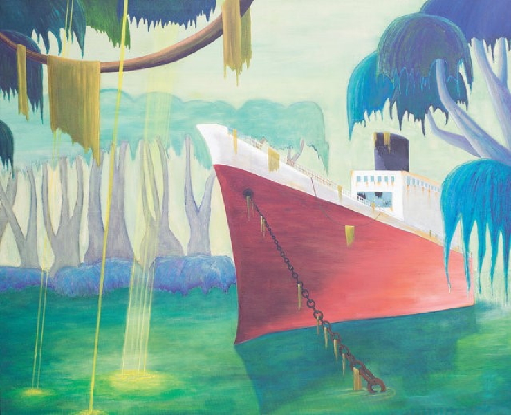 ART at Berlin - Courtesy of Bermel von Luxburg Gallery - Louis Brummer