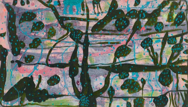 ART at Berlin - Courtesy of Galerie Born - BieneFeld - Five Seasons Nr 2 - 2019