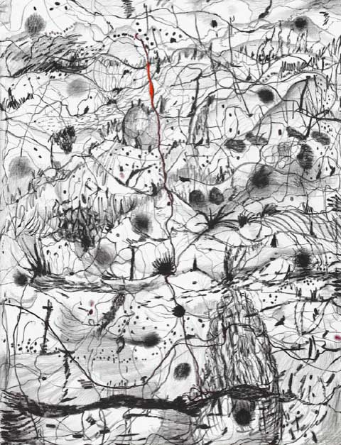 ART at Berlin - Courtesy of Galerie Born - BieneFeld - Ueberschreitungen G - 2019