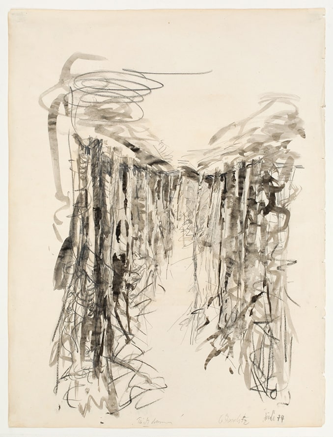 ART-at-Berlin---Courtesy-of-Galerie-Dittmar---Georg-Baselitz-1974