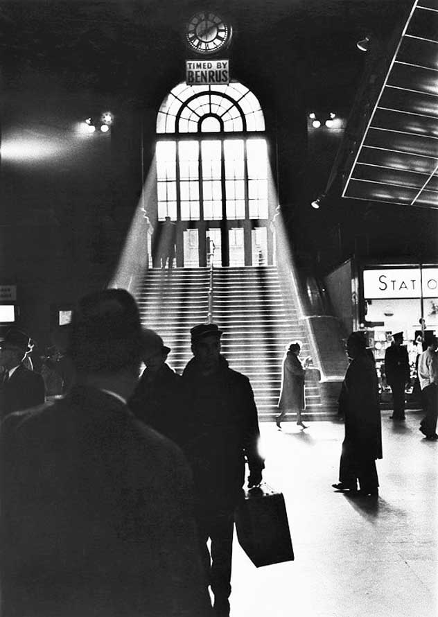 ART at Berlin - Courtesy of Galerie Dittmar - Horst Schaefer - Pennsylvania Station Ostportal - 1962