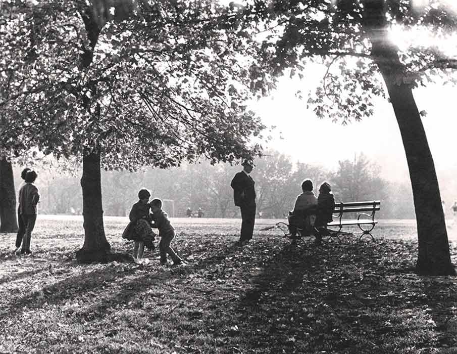 ART at Berlin - Courtesy of Galerie Dittmar - Horst Schaefer - Sheep Meadow Central Park - 1961