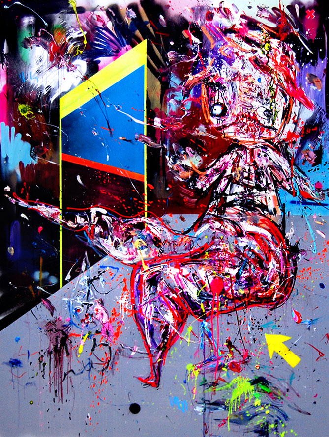 ART at Berlin - Courtesy of Galerie Eigenheim Berlin - Marc Jung - 2016