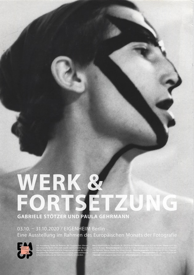 ART at Berlin - Courtesy of Galerie Eigenheim - Gabriele Stoetzer Paula Gehrmann