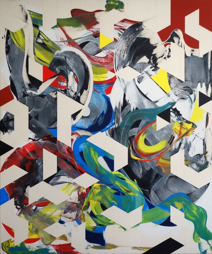 ART at Berlin - Courtesy of Galerie Gilla Loercher - Ab van Hanegem - Untitled - Foto van Hanegem