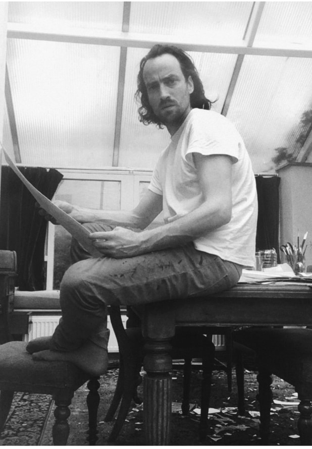 ART at Berlin - Courtesy of Galerie Kornfeld - Portrait von Robert Fry - Copyright Alex Bramall