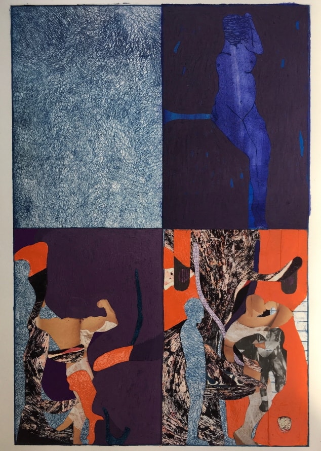 ART at Berlin - Courtesy of Galerie Kornfeld - Robert Fry - Untitled 2020