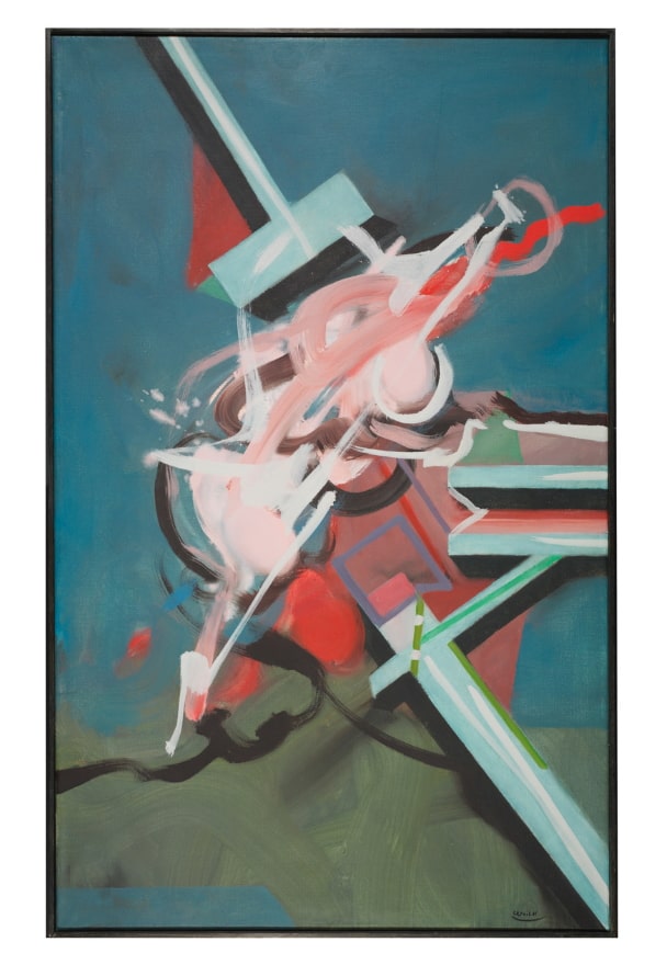 ART at Berlin - Courtesy of Galerie Kremers - Ernst Weil 1981