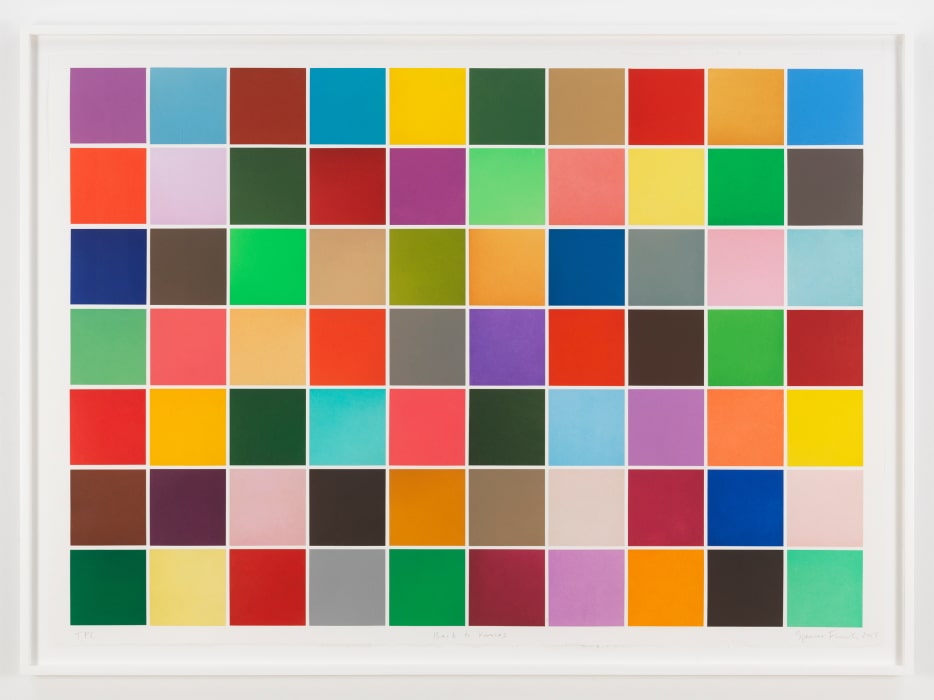 ART at Berlin - Courtesy of Galerie Nordenhake - Spencer Finch 1 - Foto Gerhard Kassner