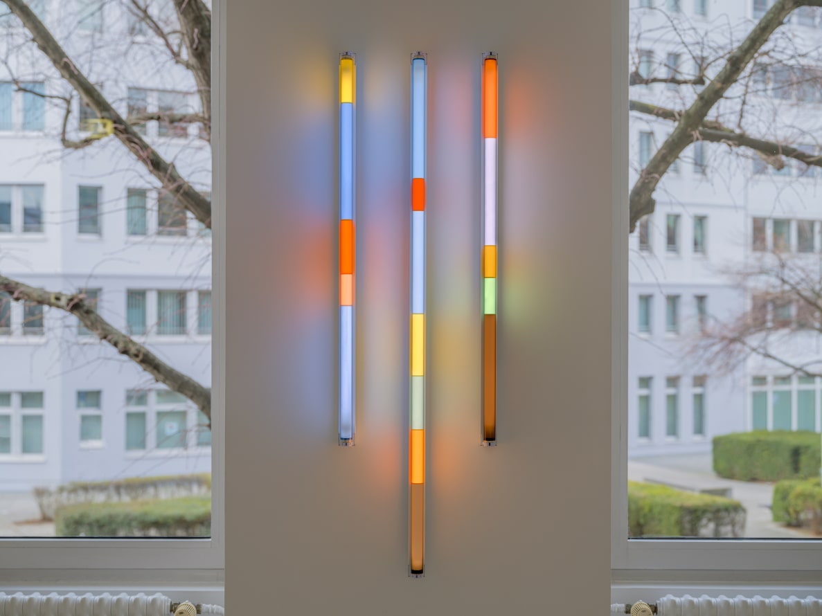 ART at Berlin - Courtesy of Galerie Nordenhake - Spencer Finch 3 - Foto Gerhard Kassner