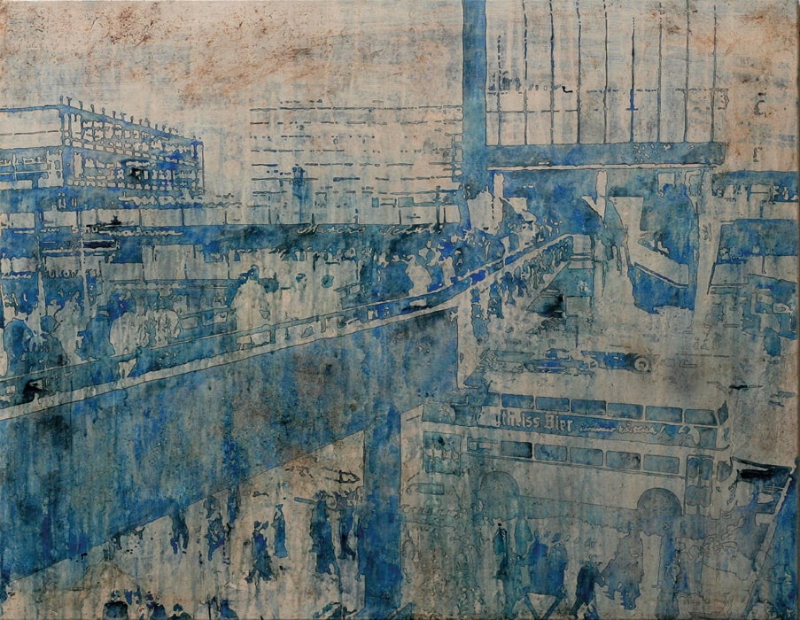 ART at Berlin - Courtesy of Galerie Poll - Peer Boehm_Daheim-ist-am-schoensten_2020