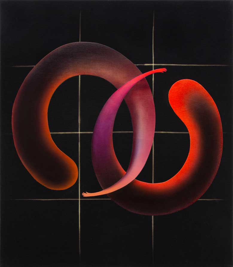 ART at Berlin - Courtesy of Galerie Tanja Wagner - Grit Richter - A Tiny Little Bit - 2020