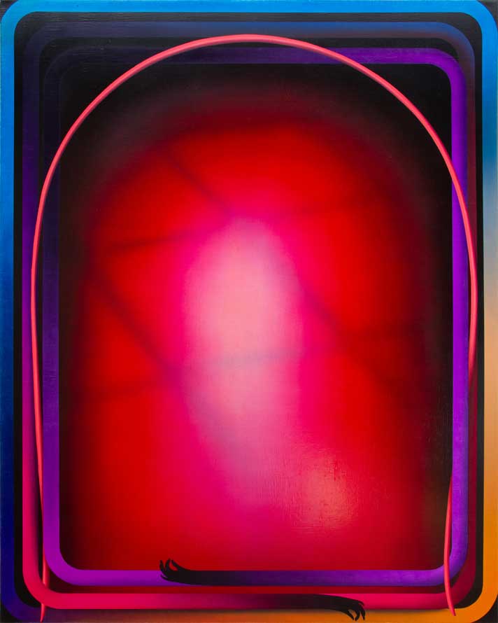 ART at Berlin - Courtesy of Galerie Tanja Wagner - Grit Richter - The Other Side. -2020