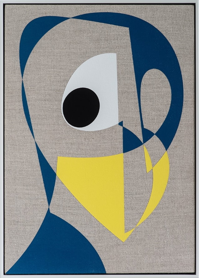 ART at Berlin - Courtesy of Galerie Thomas Schulte - Albrecht Schnider Globi I 2020