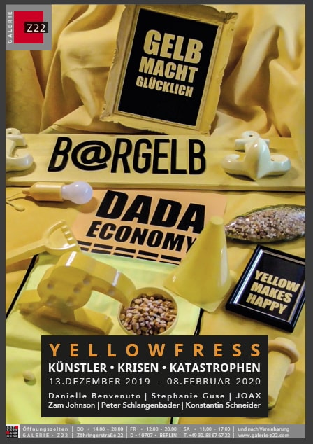 ART at Berlin Courtesy of Galerie Z22 - Yellowfress 2