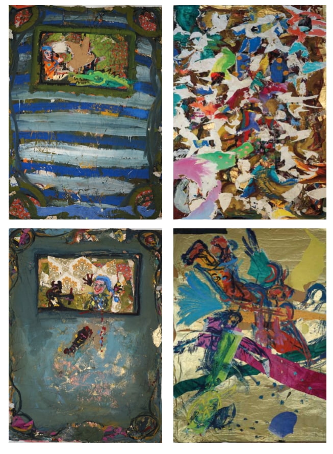 ART at Berlin - Courtesy of Galerie mutare - Caro Stark - 4 Abbildungen