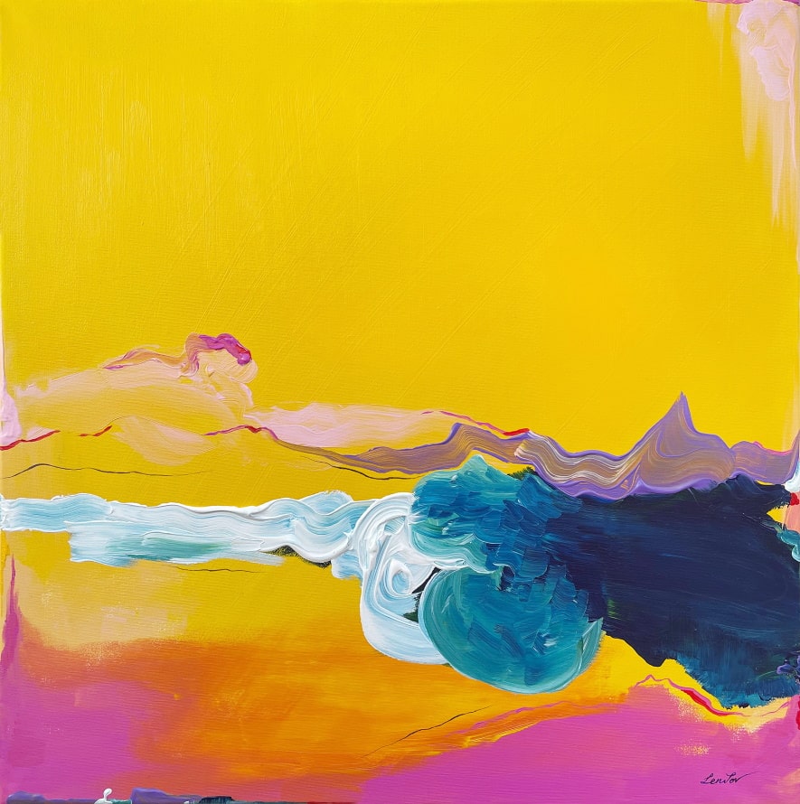 ART at Berlin - Courtesy of HazeGallery - LENTOV - Light Insight 2021