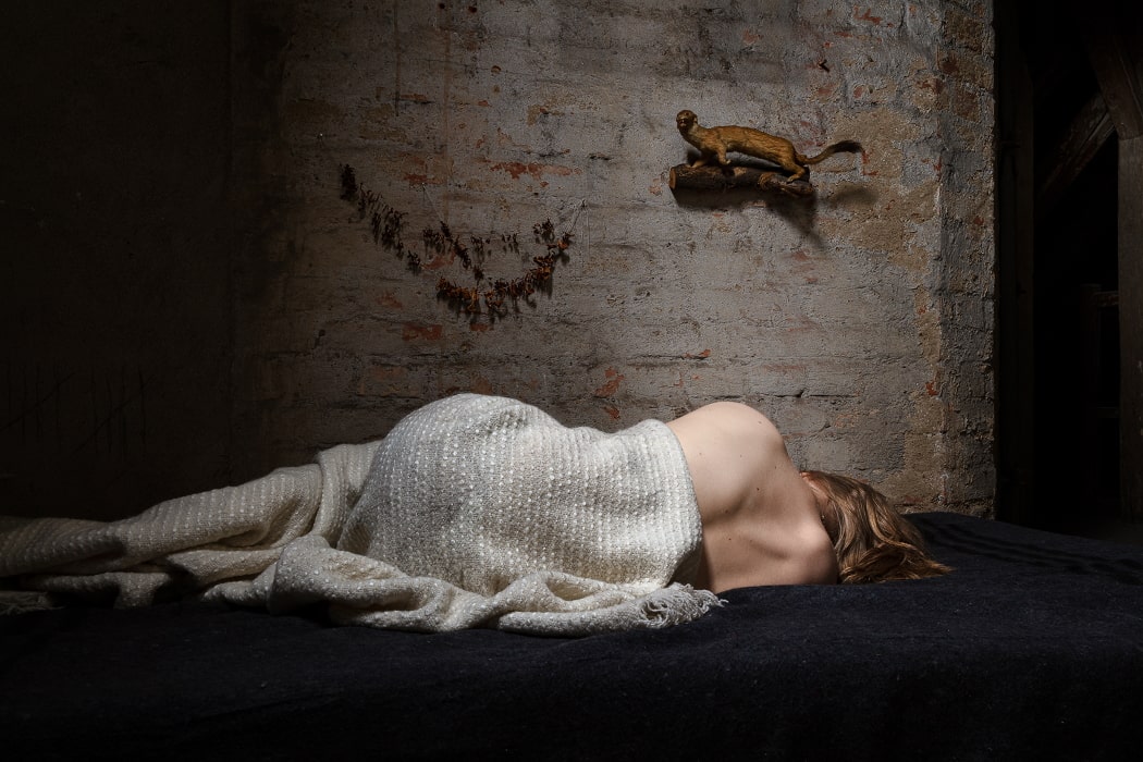 ART at Berlin - Courtesy of Jarmuschel Partner - Carina Linge - halbdunkle_Erinnerungen