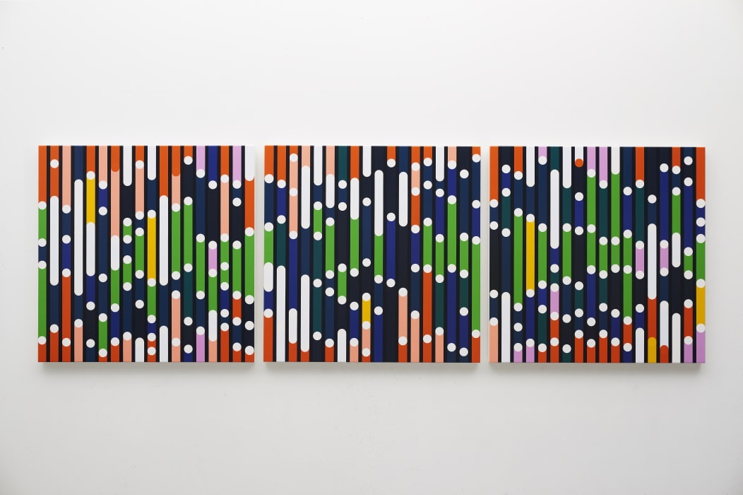 ART at Berlin - Courtesy of KOENIG GALERIE - Sarah Morris - Foto Tom Powel Imaging Inc