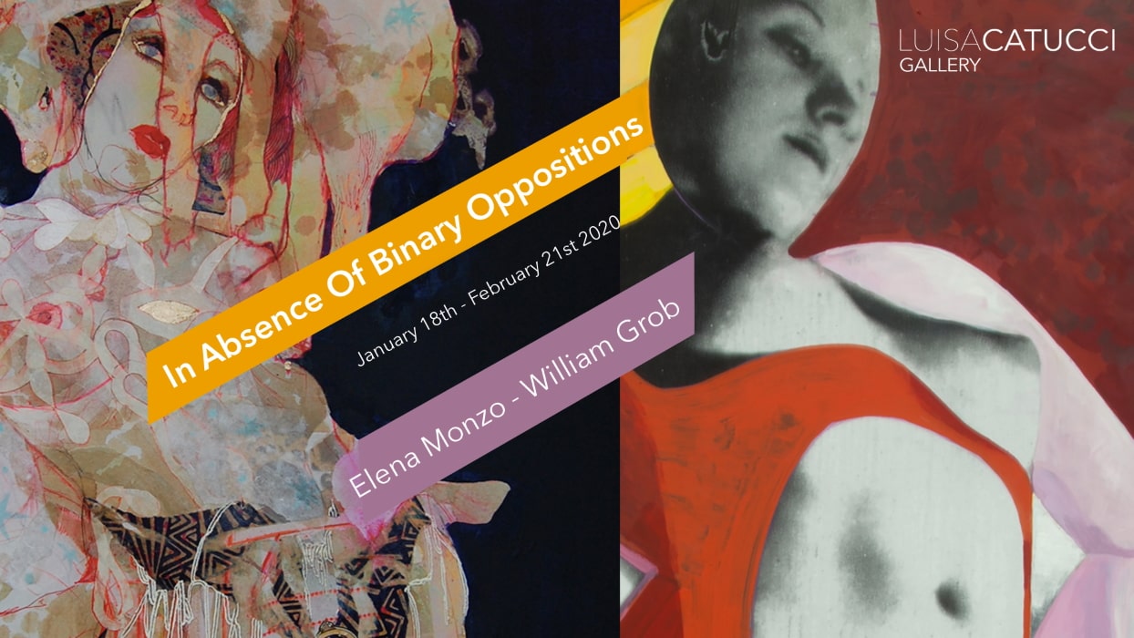 ART at Berlin - Courtesy of Luisa Catucci Gallery - Binary Oppositions - Banner